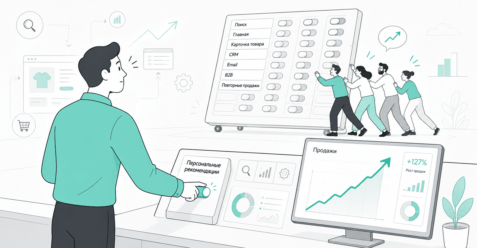 Персонализация контента для B2B и e-commerce